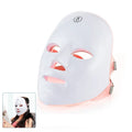 Masque LED Visage NOVEA — Routine beauty tech 7 couleurs